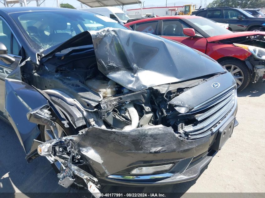 2017 Ford Fusion Hybrid Se VIN: 3FA6P0LU4HR319598 Lot: 40177991