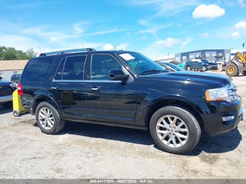 2017 Ford Expedition Limited VIN: 1FMJU2AT8HEA76248 Lot: 40177999