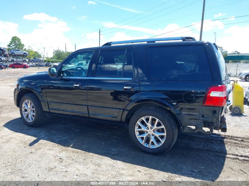 2017 Ford Expedition Limited VIN: 1FMJU2AT8HEA76248 Lot: 40177999