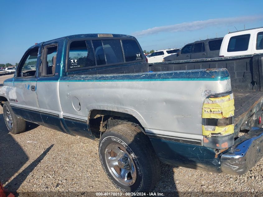 1997 Dodge Ram 1500 St VIN: 3B7HC13Z5VG821642 Lot: 40178013