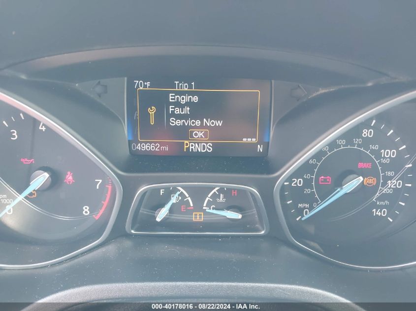 VIN 1FADP3H2XHL254710 2017 FORD FOCUS SEL