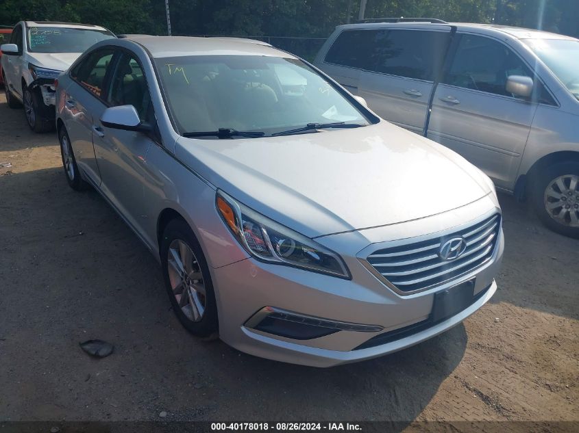 2015 HYUNDAI SONATA SE - 5NPE24AF3FH238415