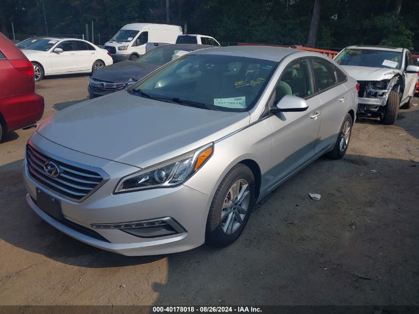 2015 HYUNDAI SONATA SE - 5NPE24AF3FH238415