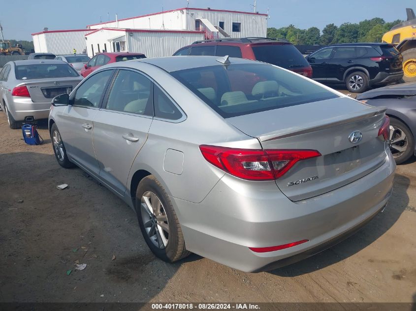 2015 HYUNDAI SONATA SE - 5NPE24AF3FH238415