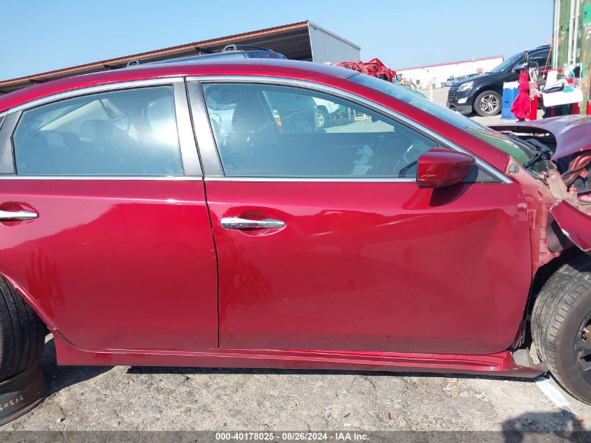 2018 Nissan Altima 2.5 Sr VIN: 1N4AL3AP6JC139158 Lot: 40178025