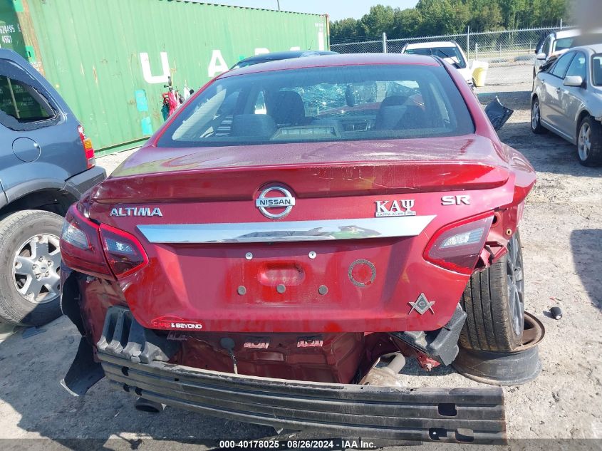 2018 Nissan Altima 2.5 Sr VIN: 1N4AL3AP6JC139158 Lot: 40178025