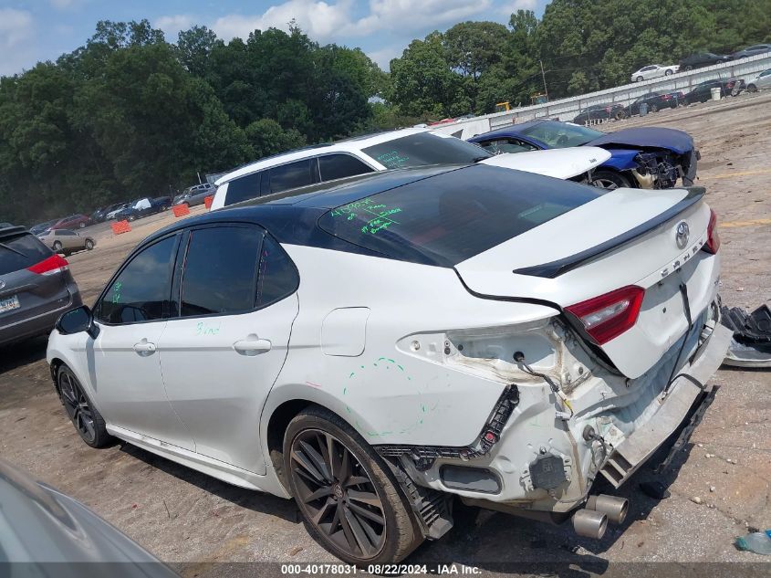 2018 Toyota Camry Xse VIN: 4T1B61HK1JU157321 Lot: 40178031