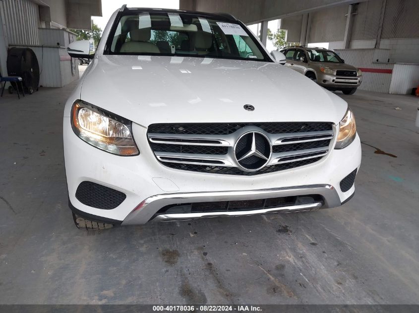 2018 Mercedes-Benz Glc 300 VIN: WDC0G4JB7JV034485 Lot: 40178036