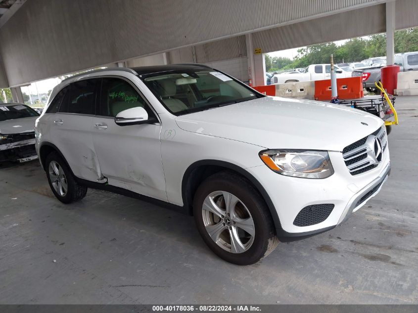 2018 Mercedes-Benz Glc 300 VIN: WDC0G4JB7JV034485 Lot: 40178036