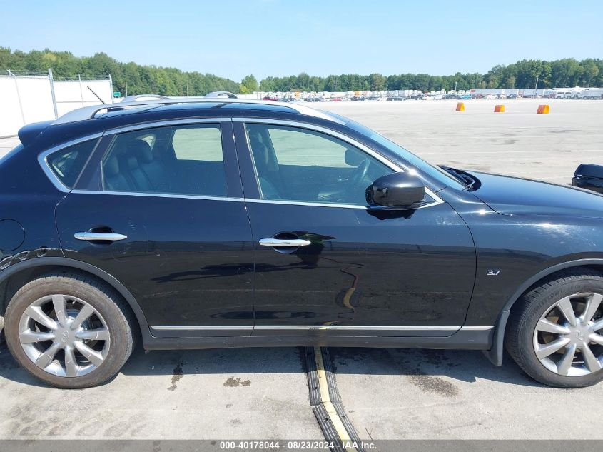 2014 Infiniti Qx50 Journey VIN: JN1BJ0HRXEM190031 Lot: 40178044