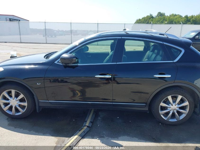 2014 Infiniti Qx50 Journey VIN: JN1BJ0HRXEM190031 Lot: 40178044