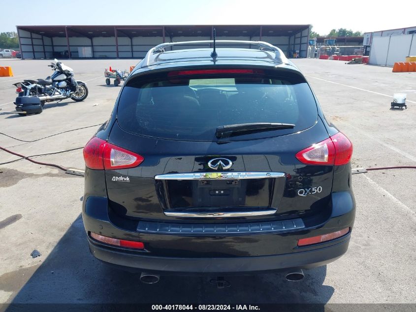 2014 Infiniti Qx50 Journey VIN: JN1BJ0HRXEM190031 Lot: 40178044