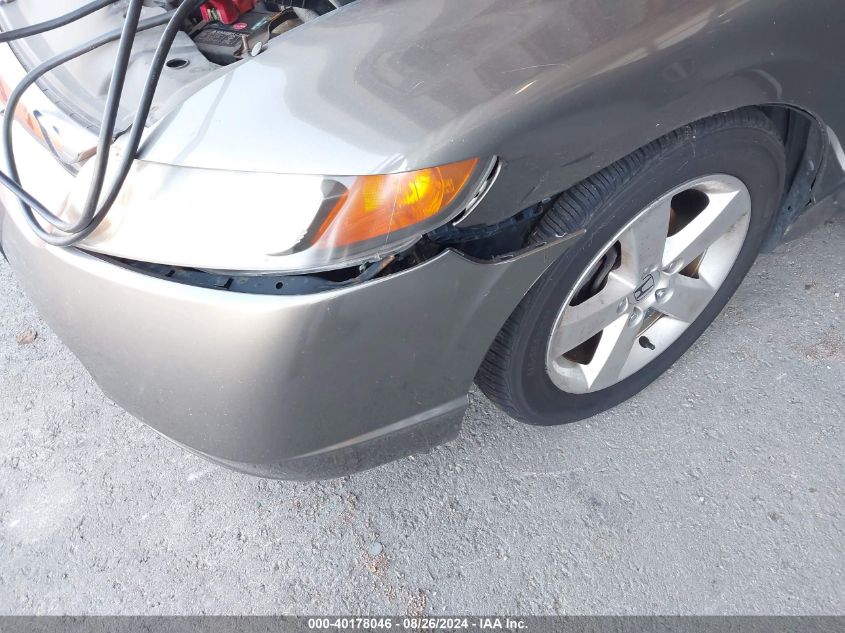 2008 Honda Civic Ex VIN: 1HGFA16838L014786 Lot: 40178046