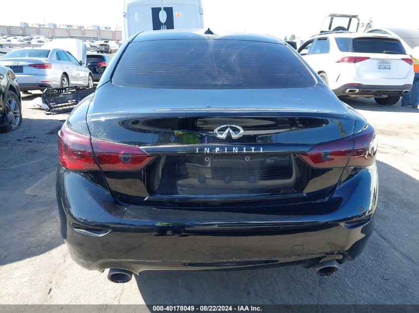 2017 Infiniti Q50 3.0T Premium VIN: JN1EV7AP1HM737372 Lot: 40178049