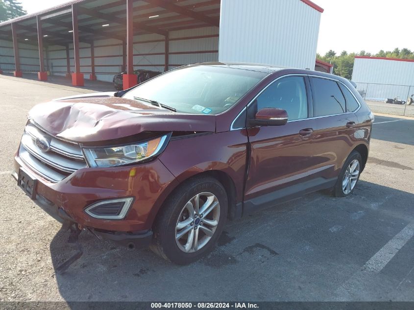 2FMTK4J93FBC24569 2015 FORD EDGE - Image 2