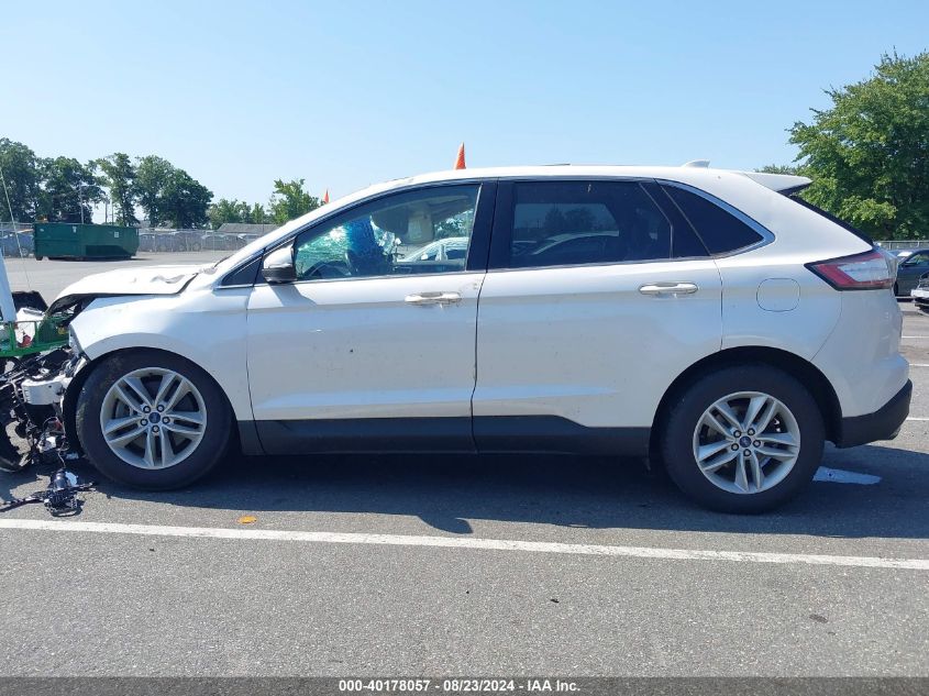 2018 FORD EDGE SEL - 2FMPK4J81JBB11463