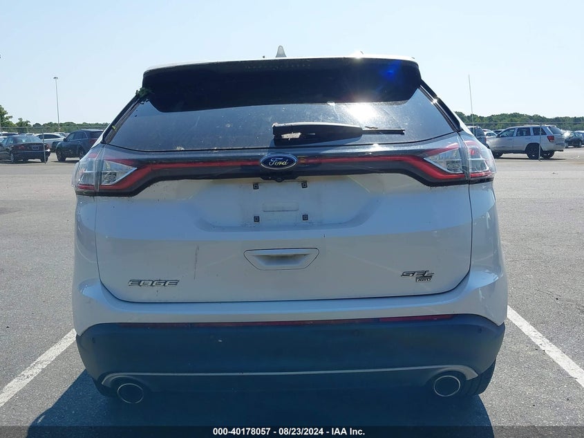 2018 FORD EDGE SEL - 2FMPK4J81JBB11463