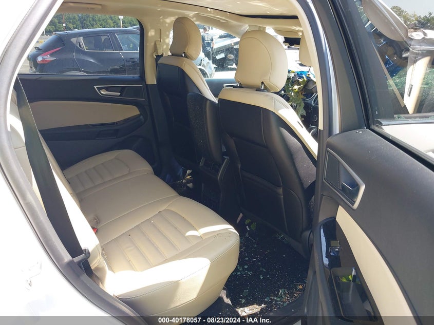 2018 FORD EDGE SEL - 2FMPK4J81JBB11463