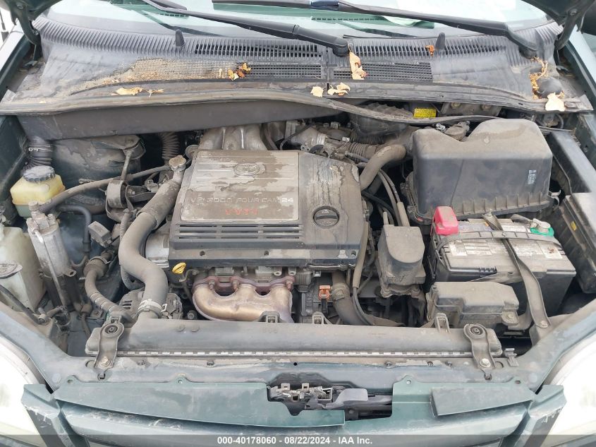 2002 Toyota Sienna Le VIN: 4T3ZF13C12U504203 Lot: 40178060