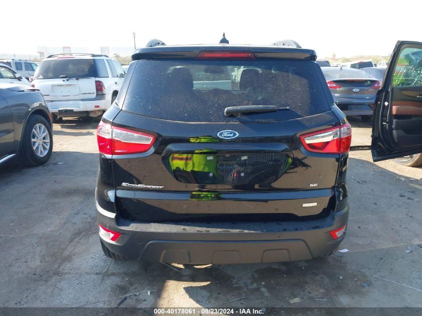 2020 Ford Ecosport Se VIN: MAJ3S2GE1LC348029 Lot: 40178061