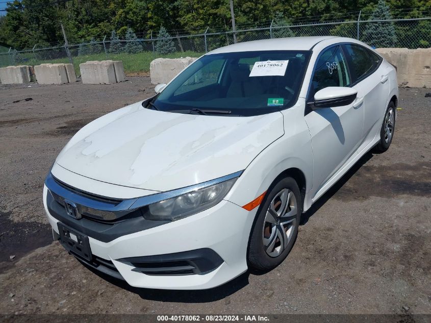 2016 Honda Civic Lx VIN: 2HGFC2F56GH515141 Lot: 40178062