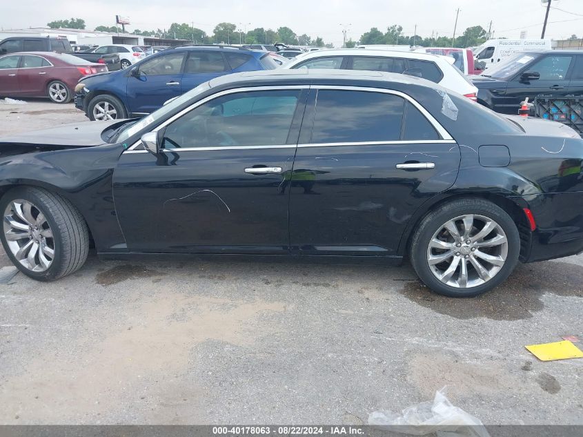 2C3CCAEG4JH208058 2018 Chrysler 300 Limited