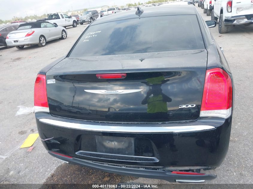 2C3CCAEG4JH208058 2018 Chrysler 300 Limited