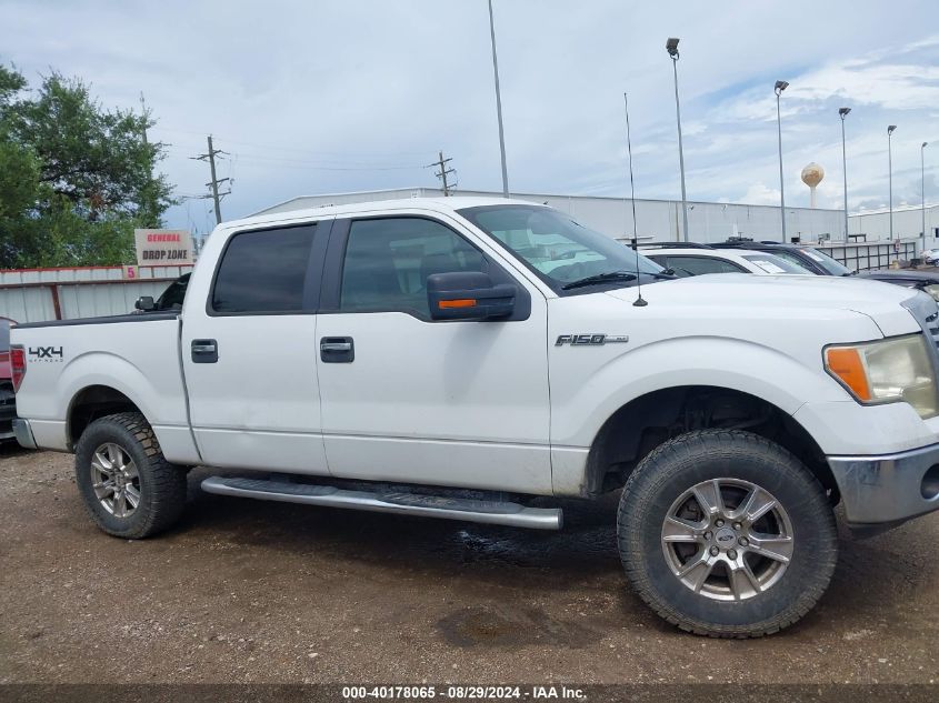 2012 Ford F-150 Xlt VIN: 1FTFW1EF7CFC08518 Lot: 40178065