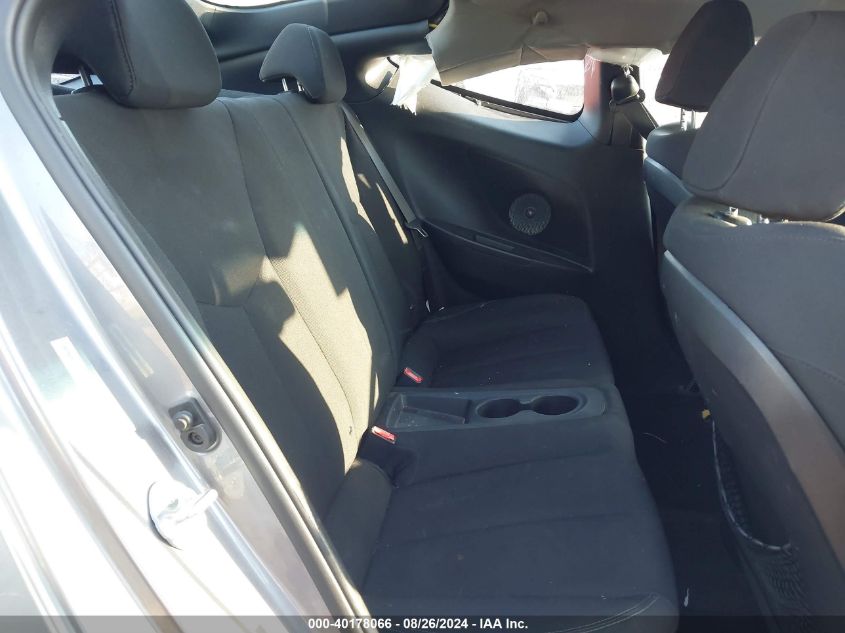 2014 HYUNDAI VELOSTER BASE W/BLACK - KMHTC6AD7EU217601