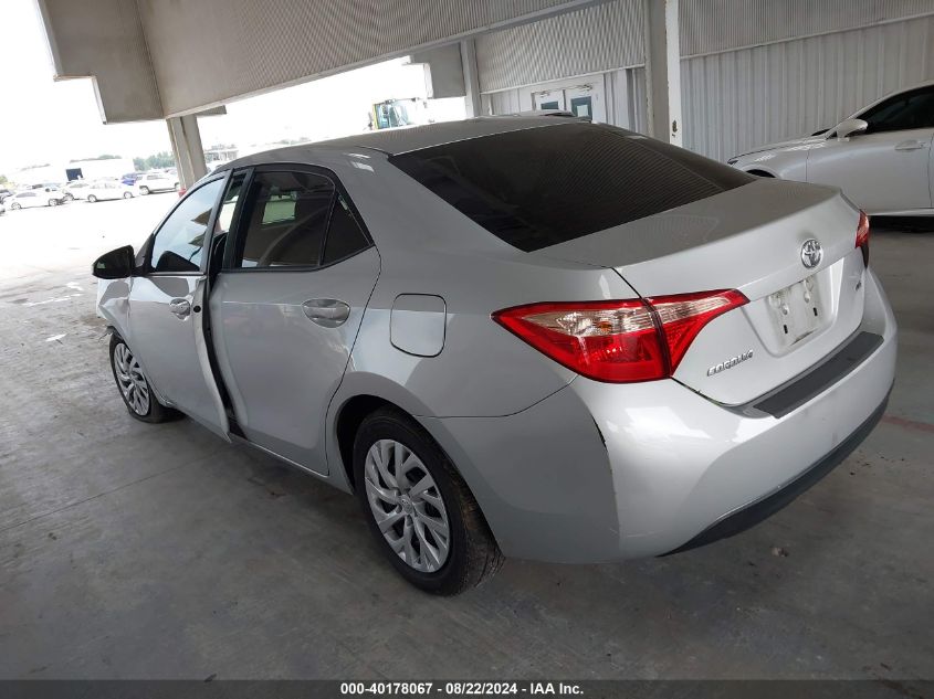 2018 Toyota Corolla Le VIN: 5YFBURHE6JP845413 Lot: 40178067