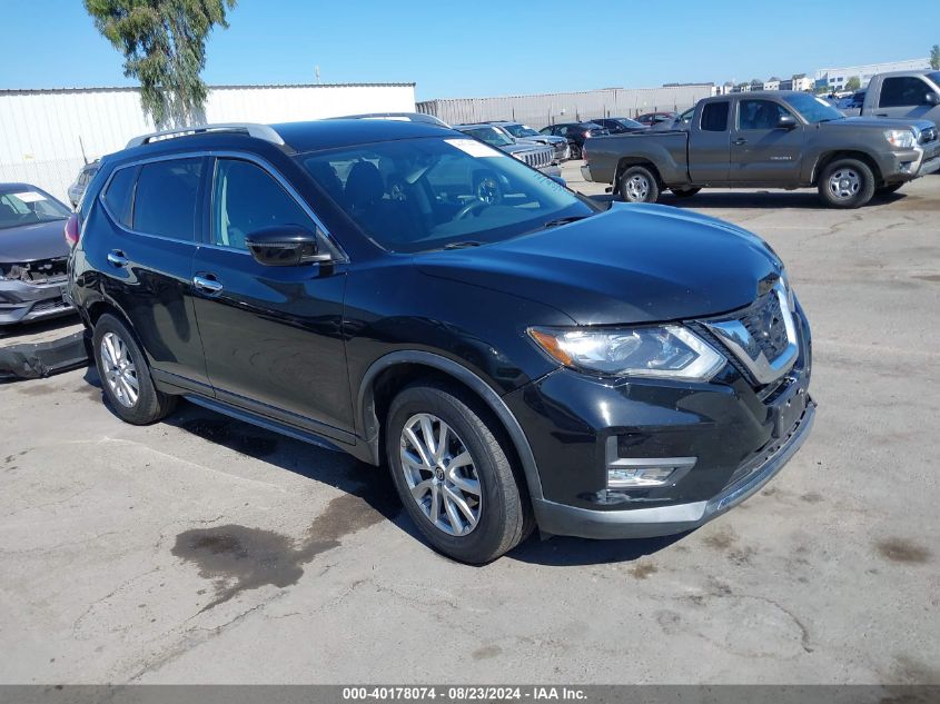 5N1AT2MN1HC732060 2017 NISSAN ROGUE - Image 1