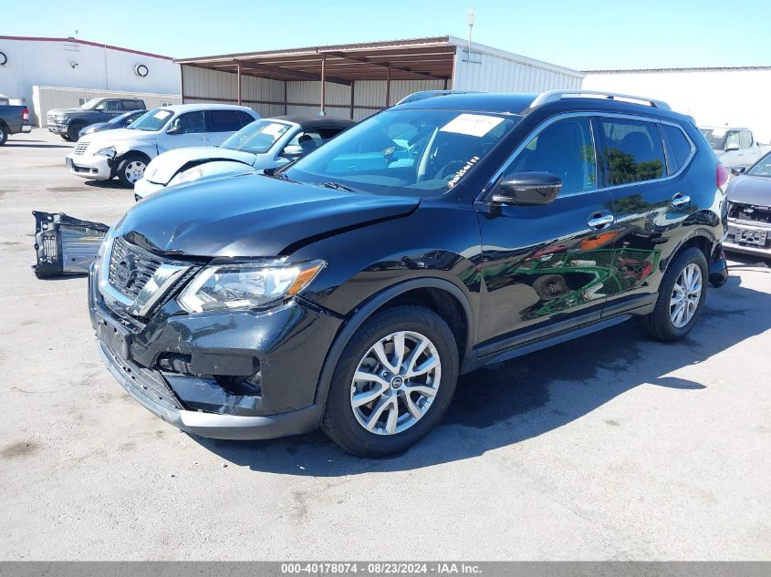 5N1AT2MN1HC732060 2017 NISSAN ROGUE - Image 2