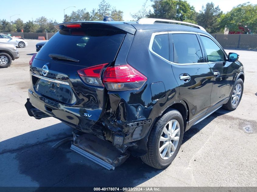 2017 Nissan Rogue Sv VIN: 5N1AT2MN1HC732060 Lot: 40178074