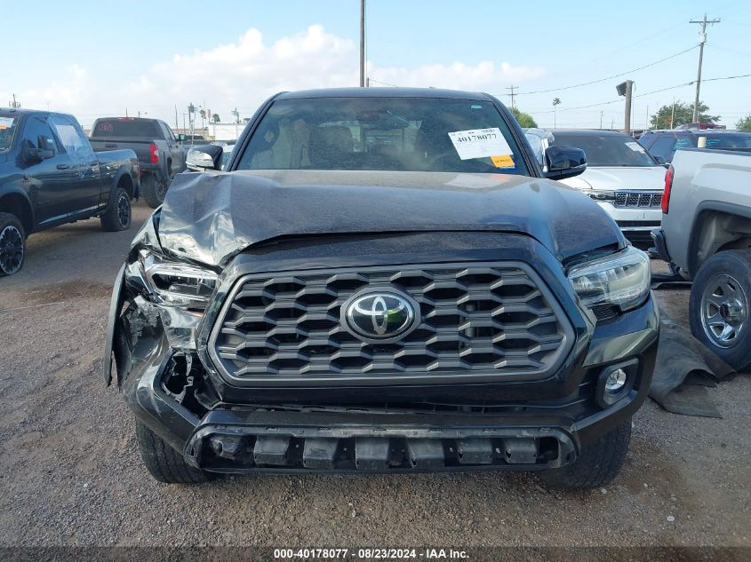 2021 Toyota Tacoma Trd Off-Road VIN: 5TFCZ5AN1MX271950 Lot: 40178077