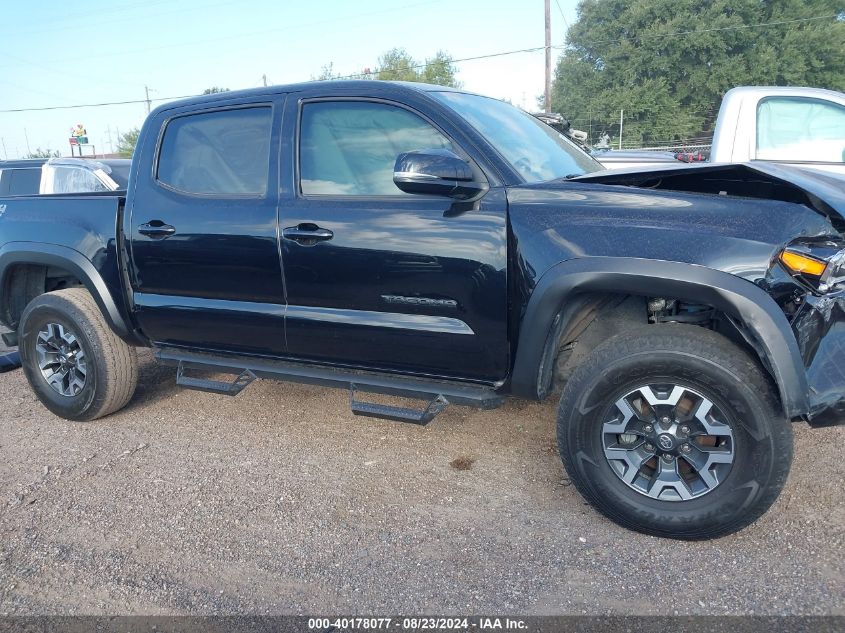 2021 Toyota Tacoma Trd Off-Road VIN: 5TFCZ5AN1MX271950 Lot: 40178077