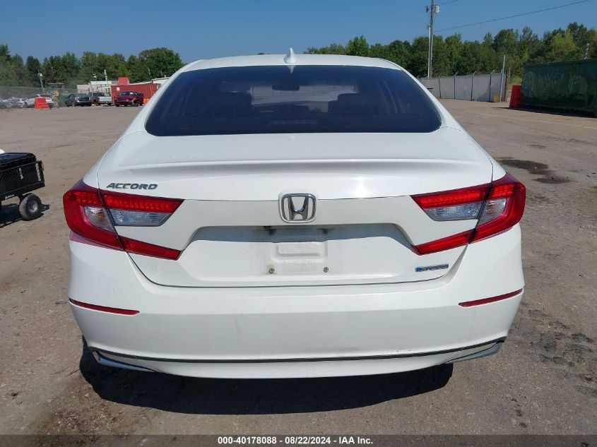 2018 Honda Accord Hybrid VIN: 1HGCV3F13JA003844 Lot: 40178088