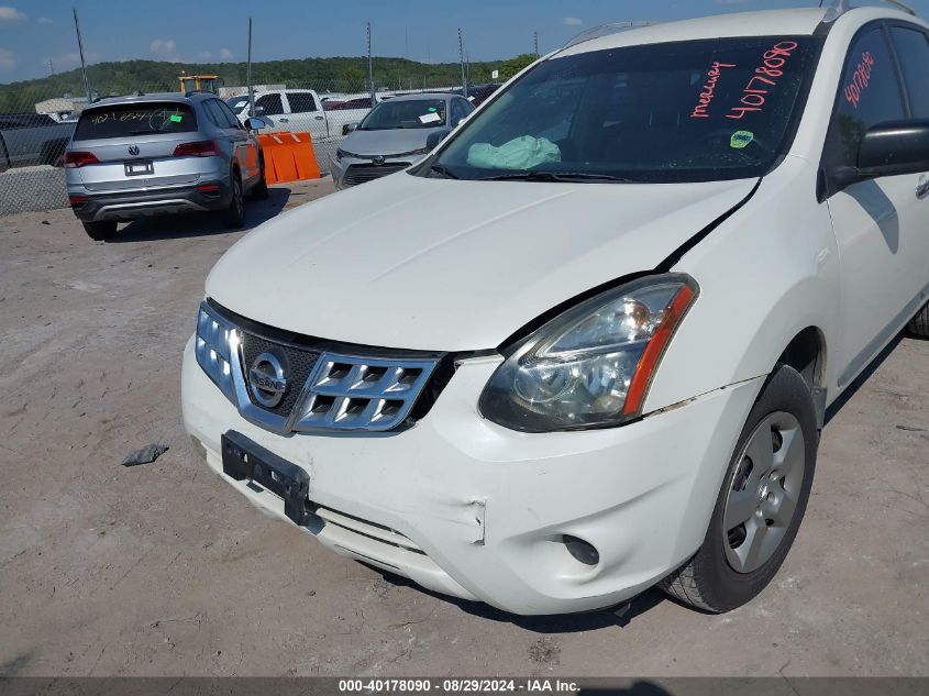 2014 Nissan Rogue Select S VIN: JN8AS5MT2EW614556 Lot: 40178090