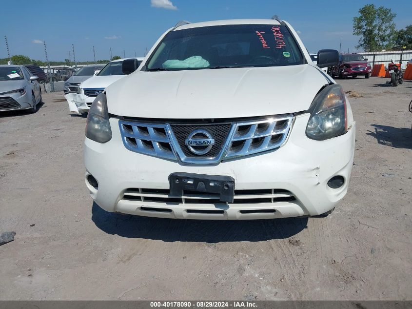 2014 Nissan Rogue Select S VIN: JN8AS5MT2EW614556 Lot: 40178090