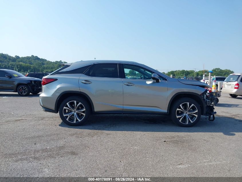 2019 Lexus Rx 350 VIN: 2T2BZMCA9KC192839 Lot: 40178091