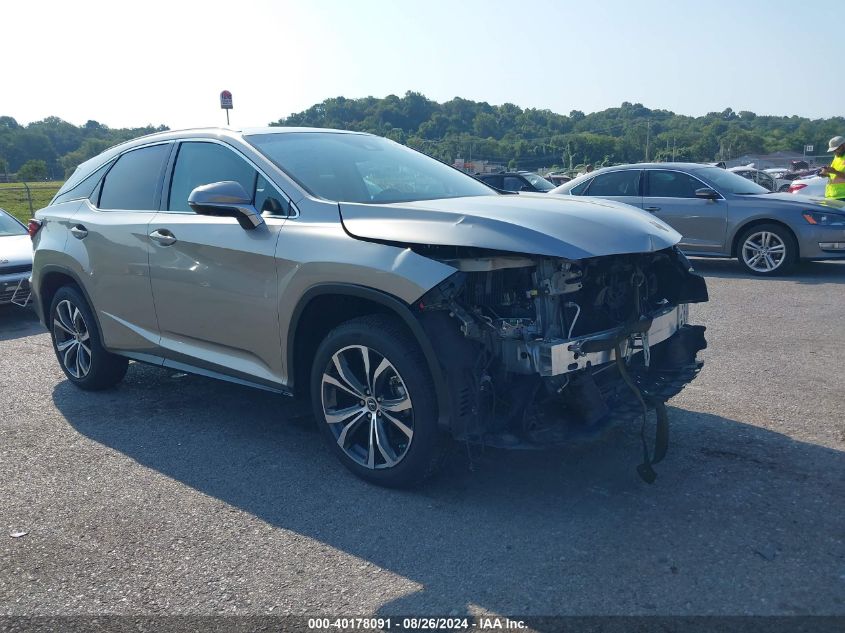 2T2BZMCA9KC192839 2019 LEXUS RX - Image 1