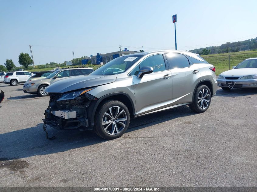 2T2BZMCA9KC192839 2019 LEXUS RX - Image 2