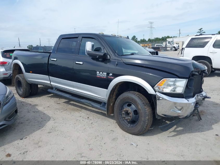 2018 Ram 3500 Big Horn 4X4 8' Box VIN: 3C63RRHL0JG251482 Lot: 40178098