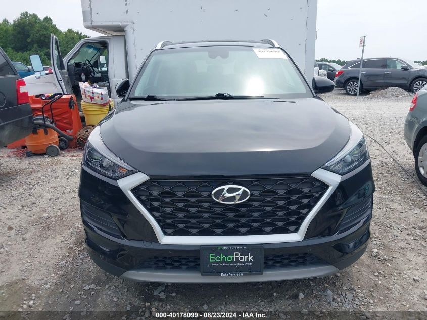 2021 Hyundai Tucson Sel VIN: KM8J3CAL9MU350176 Lot: 40178099