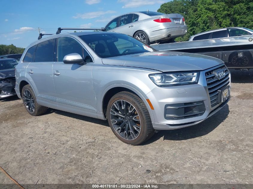 WA1AAAF71KD013597 2019 AUDI Q7 - Image 1