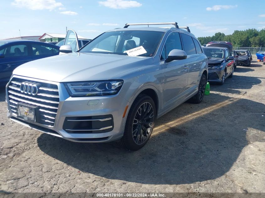 WA1AAAF71KD013597 2019 AUDI Q7 - Image 2