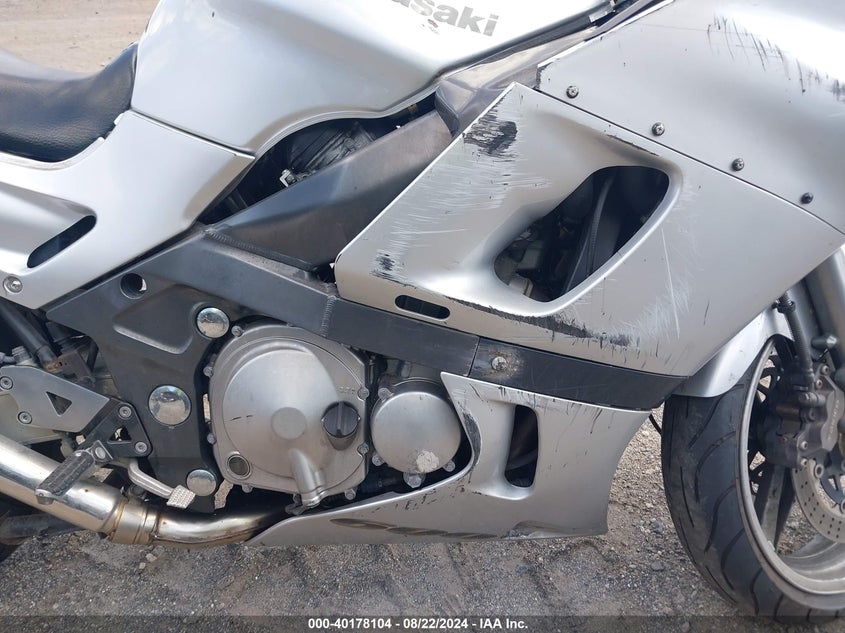 2005 KAWASAKI ZX600 E1 - JKAZX4E155A081018