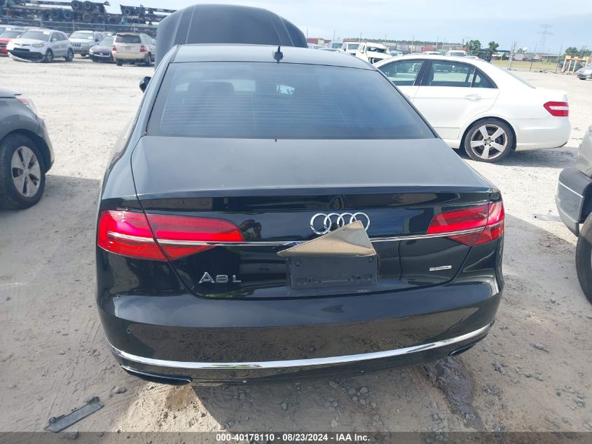 2015 Audi A8 L 3.0T VIN: WAU3GAFDXFN017079 Lot: 40178110