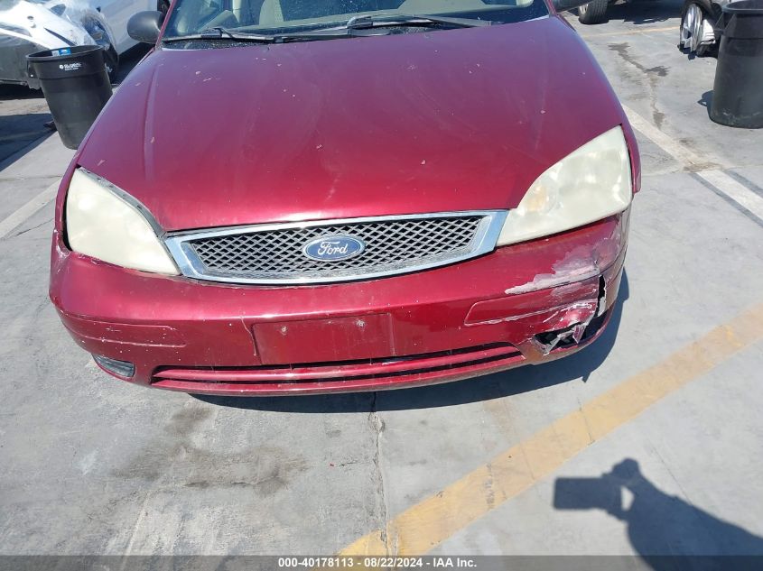 2007 Ford Focus S/Se/Ses VIN: 1FAFP34N07W128023 Lot: 40178113