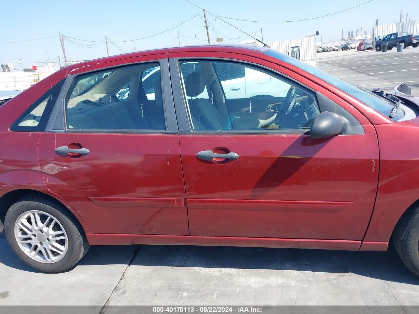 2007 Ford Focus S/Se/Ses VIN: 1FAFP34N07W128023 Lot: 40178113