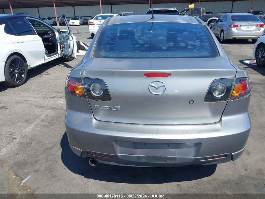 2006 Mazda Mazda3 S Touring VIN: JM1BK324X61457311 Lot: 40178116